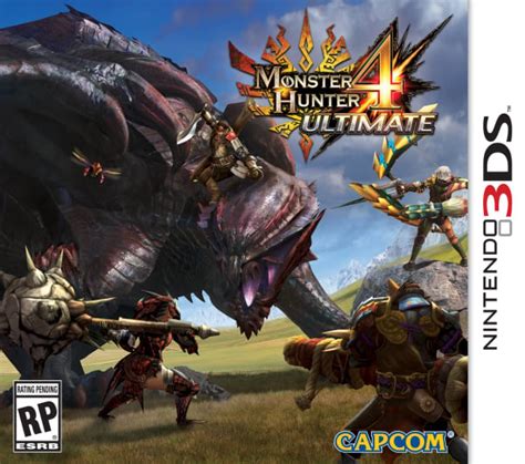 Monster Hunter 4 Ultimate Review (3DS) .